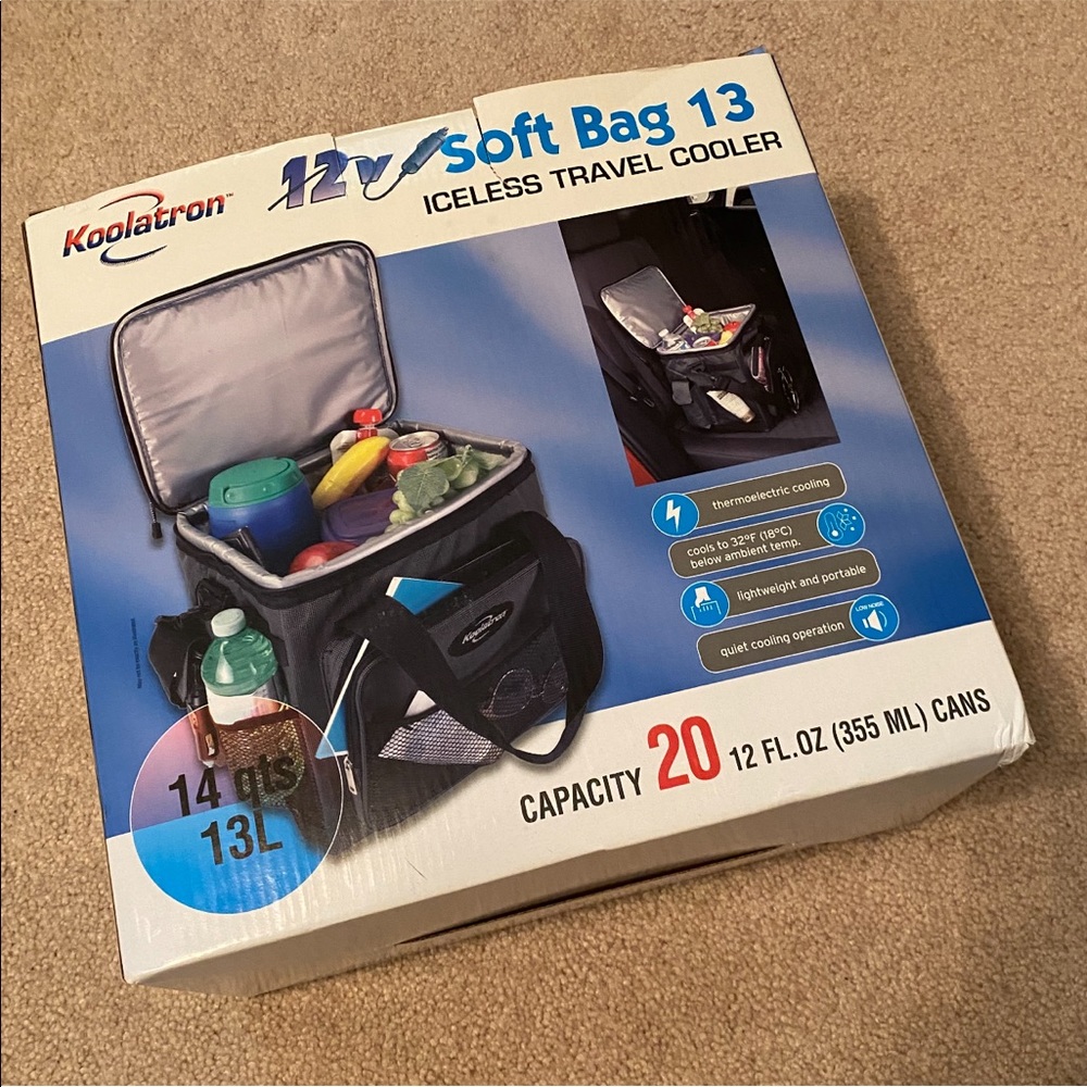 NWT Iceless Travel Cooler